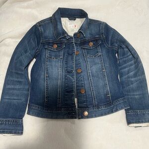 Crewcuts Girls Classic Blue Jean Jacket